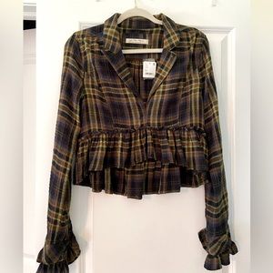 Free people flannel